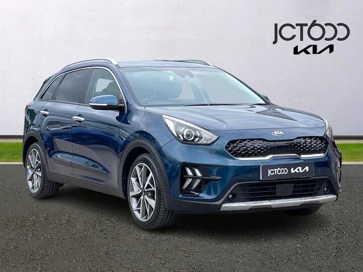 Kia Niro 1.6 GDi 3 DCT Euro 6 (s/s) 5dr