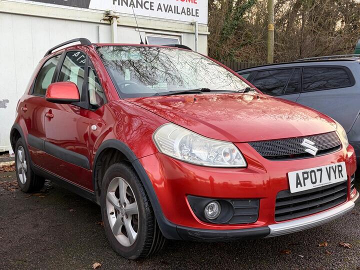 Suzuki SX4 1.6 16V GLX 4Grip Euro 4 5dr