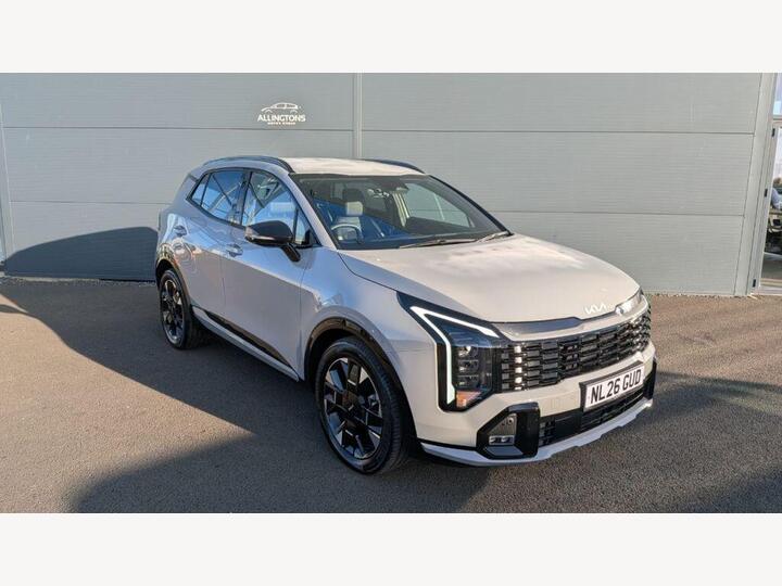 Kia Sportage 1.6 H T-GDi GT-Line Auto Euro 6 (s/s) 5dr