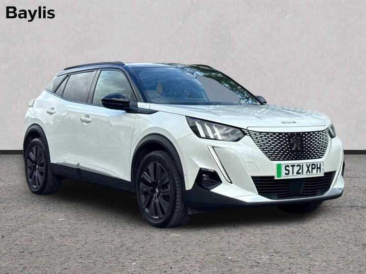 Peugeot 2008 50kWh GT Premium Auto 5dr