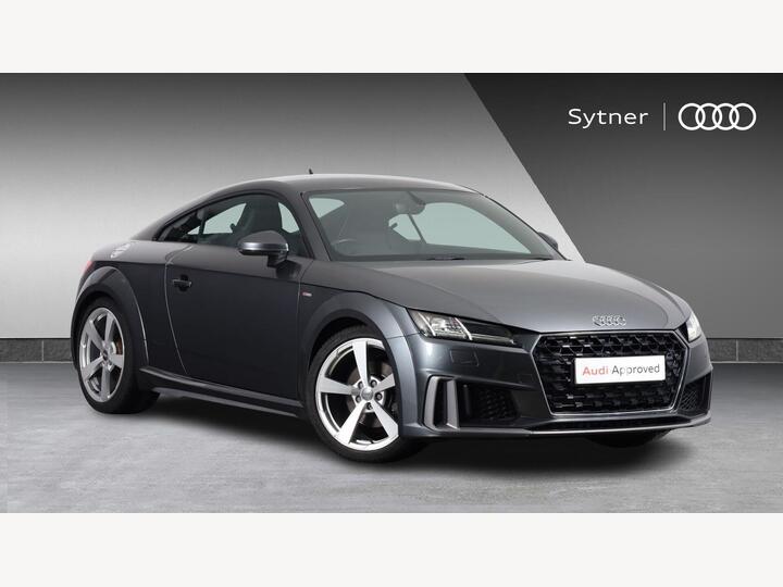 Audi TT 2.0 TFSI 40 S Line S Tronic Euro 6 (s/s) 3dr