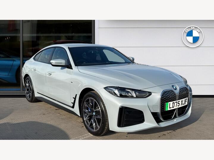 BMW I4 40 83.9kWh M Sport Gran Coupe Auto EDrive 5dr