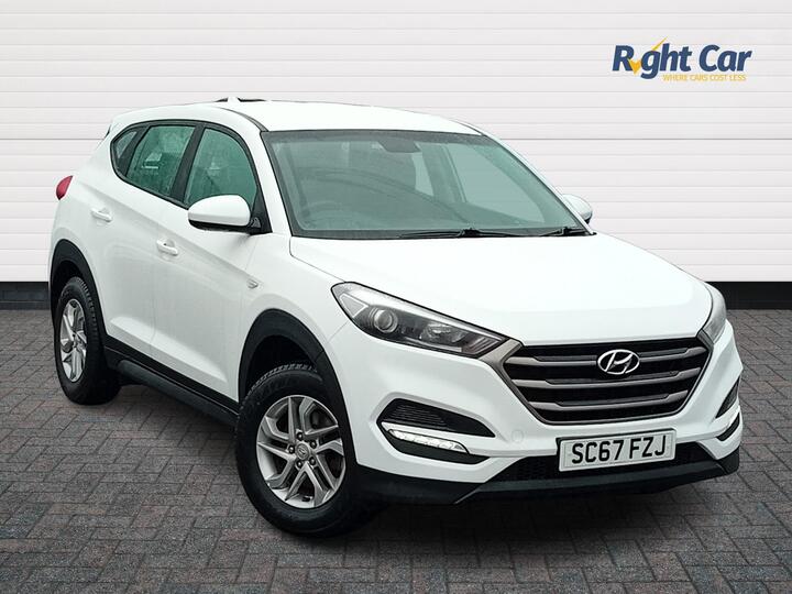 Hyundai Tucson 1.6 GDi Blue Drive S Euro 6 (s/s) 5dr Hyundai Tucson 1.6 GDi Blue Drive S Euro 6 (s/s) 5dr