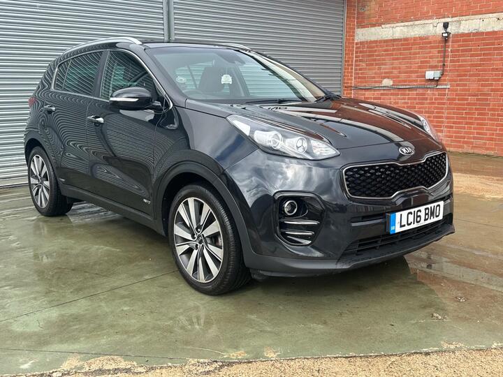 Kia Sportage 2.0 CRDi KX-3 Auto AWD Euro 6 5dr
