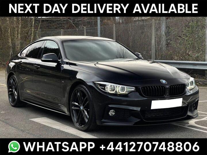 BMW 4 SERIES GRAN COUPE 3.0 435d M Sport Auto XDrive Euro 6 (s/s) 5dr