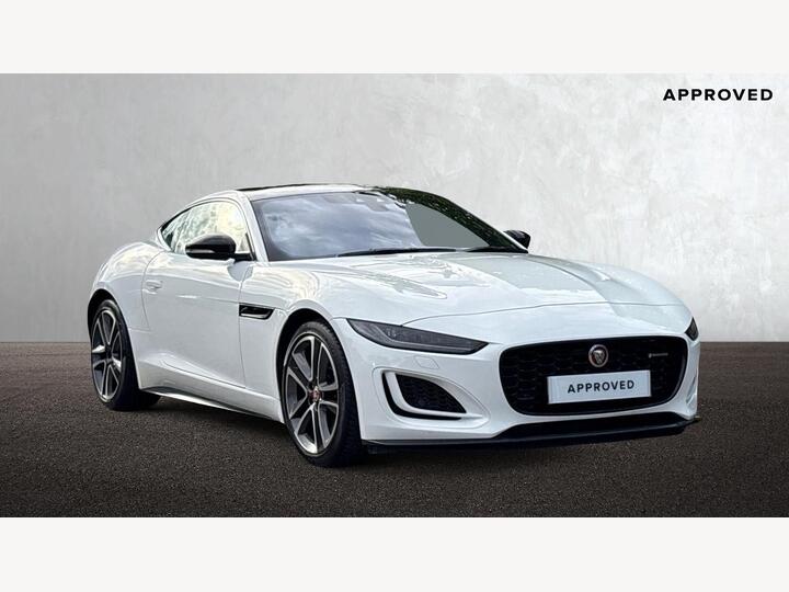 Jaguar F-TYPE 2.0i R-Dynamic Auto Euro 6 (s/s) 2dr