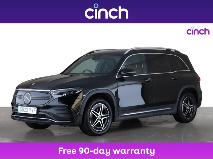 Mercedes-Benz EQB EQB 300 66.5kWh AMG Line Auto 4MATIC 5dr
