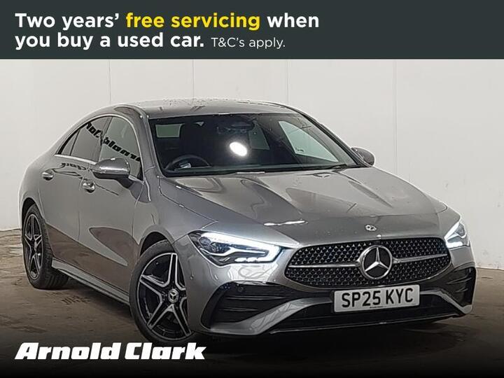Mercedes-Benz CLA 2.0 CLA220d AMG Line (Executive) Coupe 8G-DCT Euro 6 (s/s) 4dr