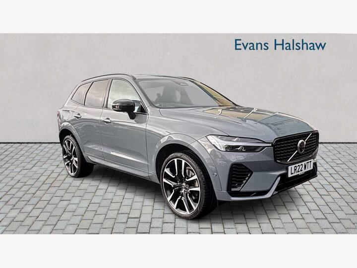 Volvo XC60 ESTATE 2.0h T8 Recharge 11.6kWh R-Design Pro Auto AWD Euro 6 (s/s) 5dr