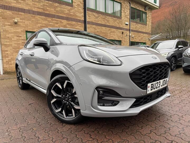 Ford Puma 1.0T EcoBoost MHEV ST-Line X DCT Euro 6 (s/s) 5dr