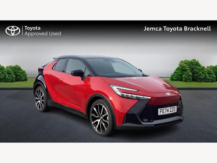 Toyota C-HR 2.0 VVT 13.6kWh GR SPORT CVT Euro 6 (s/s) 5dr Toyota C-HR 2.0 VVT 13.6kWh GR SPORT CVT Euro 6 (s/s) 5dr