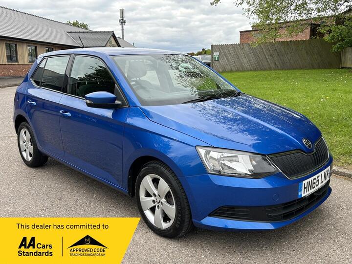 Skoda Fabia 1.2 TSI SE DSG Euro 6 (s/s) 5dr