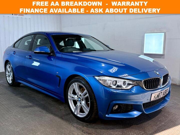 BMW 4 SERIES GRAN COUPE 2.0 420d M Sport Euro 6 (s/s) 5dr BMW 4 SERIES GRAN COUPE 2.0 420d M Sport Euro 6 (s/s) 5dr
