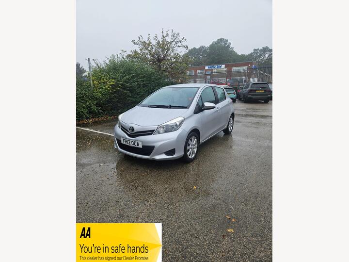 Toyota Yaris 1.33 Dual VVT-i TR Euro 5 5dr