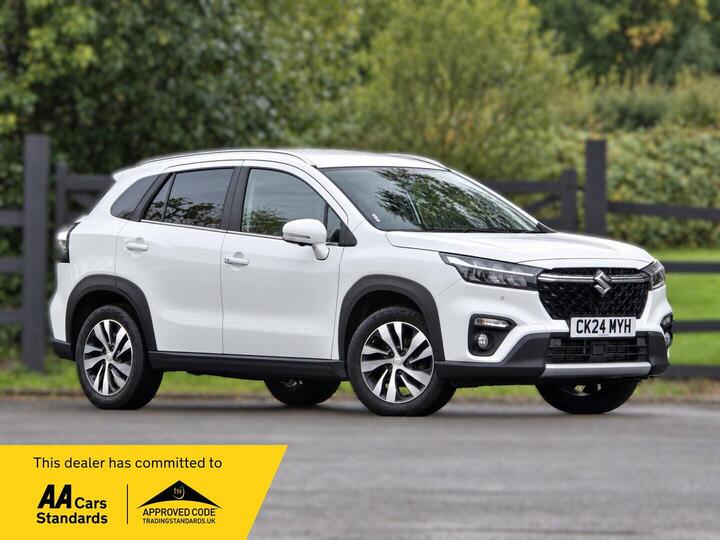 Suzuki S-Cross 1.4 Boosterjet MHEV Ultra Euro 6 (s/s) 5dr