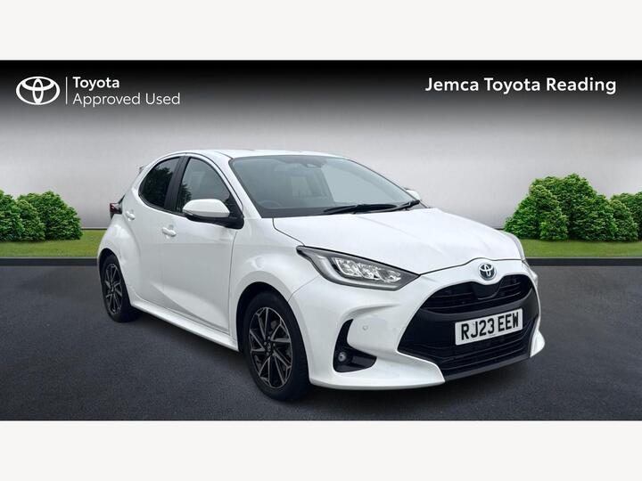 Toyota Yaris 1.5 VVT-h Design E-CVT Euro 6 (s/s) 5dr