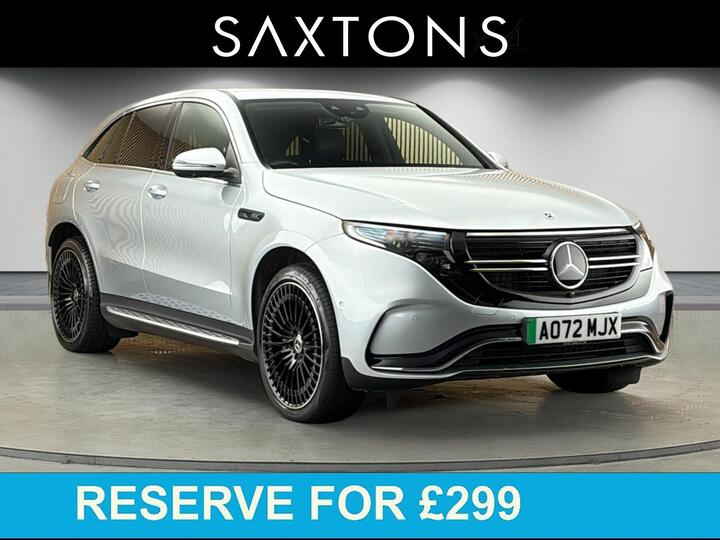 Mercedes-Benz EQC EQC 400 80kWh AMG Line (Premium Plus) Auto 4MATIC 5dr