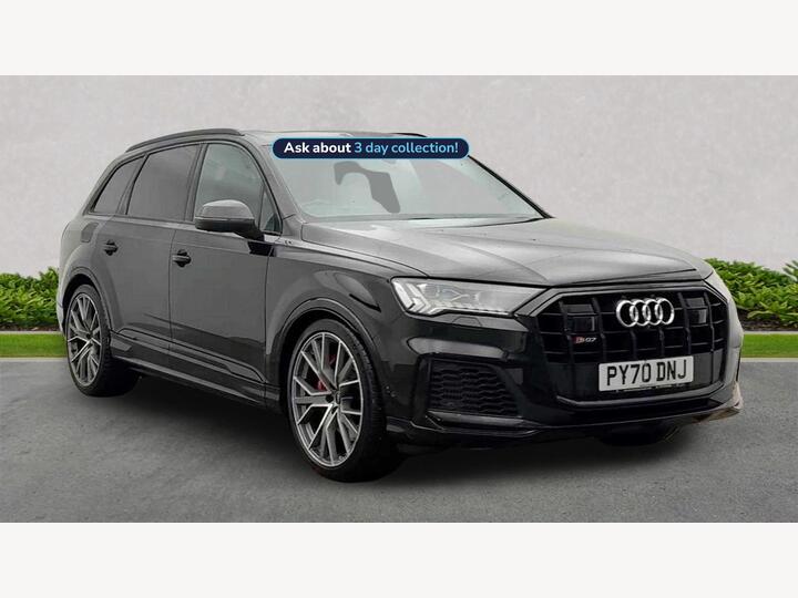 Audi Q7 4.0 TFSI V8 Vorsprung Tiptronic Quattro Euro 6 (s/s) 5dr
