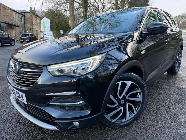 Vauxhall Grandland X 1.5 Turbo D BlueInjection Elite Nav Euro 6 (s/s) 5dr