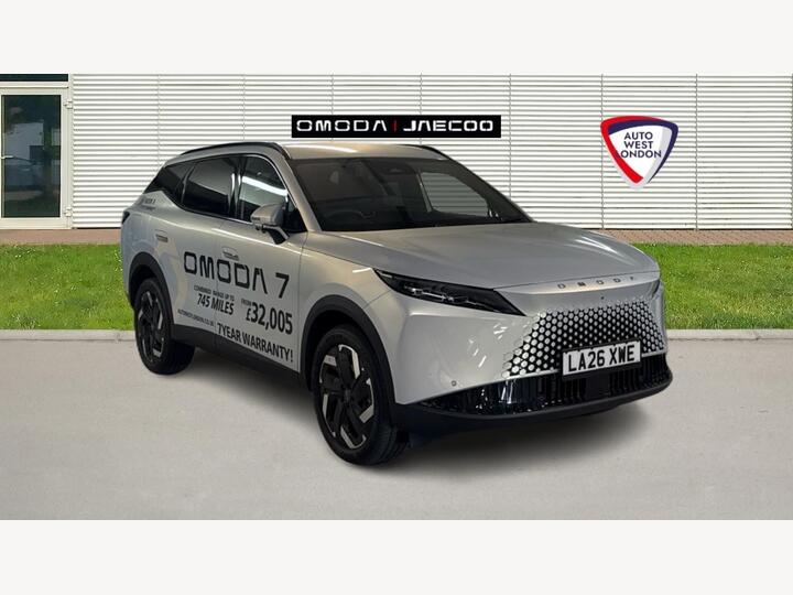 OMODA 7 1.5T SHS 18.4kWh Knight DHT1 Euro 6 (s/s) 5dr