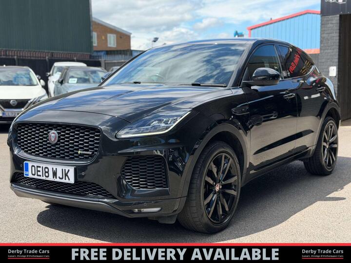 Jaguar E-PACE 2.0 D240 R-Dynamic SE Auto AWD Euro 6 (s/s) 5dr