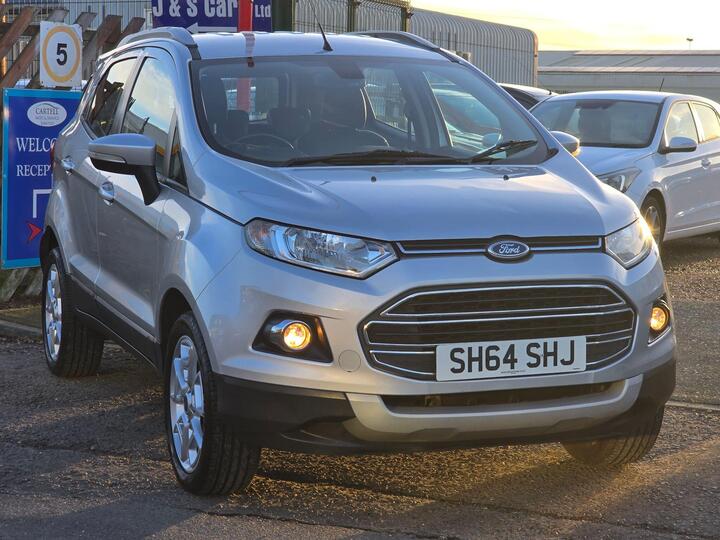 Ford EcoSport 1.0T EcoBoost Titanium 2WD Euro 5 (s/s) 5dr Ford EcoSport 1.0T EcoBoost Titanium 2WD Euro 5 (s/s) 5dr