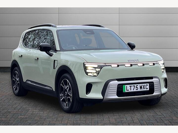 Smart #5 76kWh Pro Auto 5dr