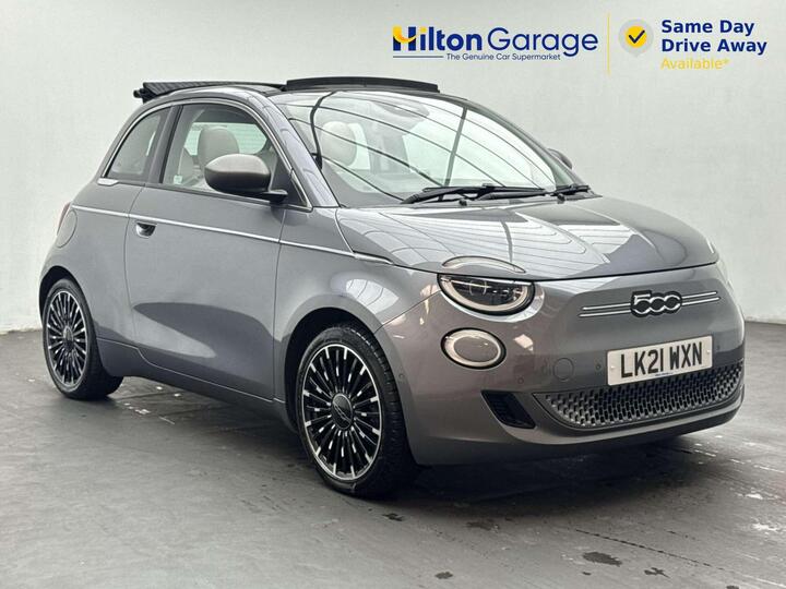 Fiat 500 42kWh La Prima Auto 2dr