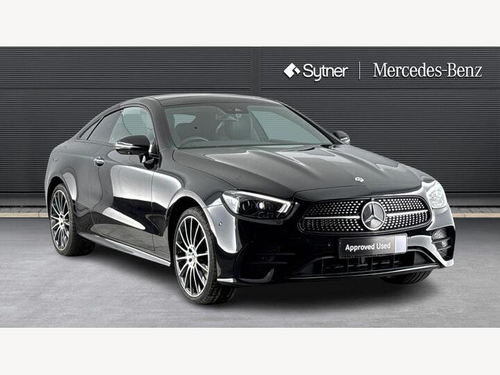 Mercedes-Benz E CLASS 2.9 E400d AMG Line Night Edition (Premium Plus) G-Tronic+ 4MATIC Euro 6 (s/s) 2dr