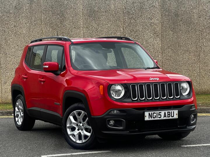 Jeep Renegade 1.6 MultiJetII Longitude Euro 5 (s/s) 5dr Jeep Renegade 1.6 MultiJetII Longitude Euro 5 (s/s) 5dr