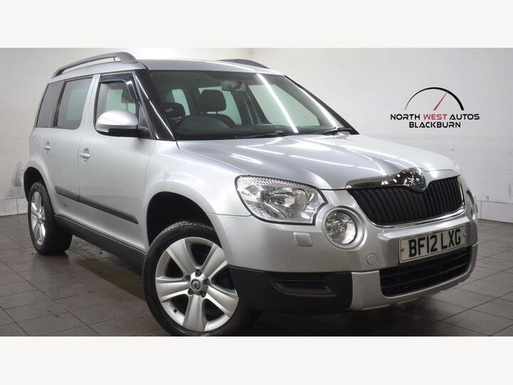 Skoda Yeti 2.0 TDI SE 4WD Euro 5 5dr