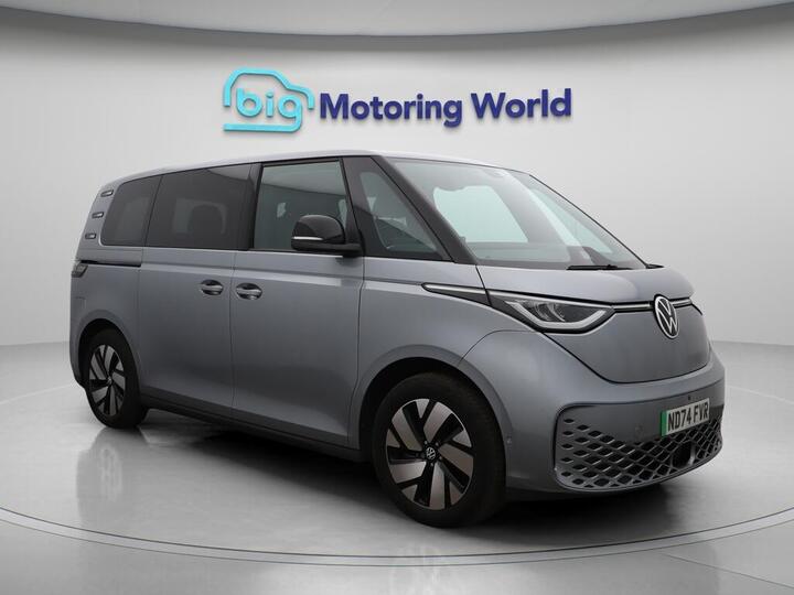 Volkswagen ID. Buzz Pro 79kWh Life Auto 5dr (SWB, 5Seat) Volkswagen ID. Buzz Pro 79kWh Life Auto 5dr (SWB, 5Seat)