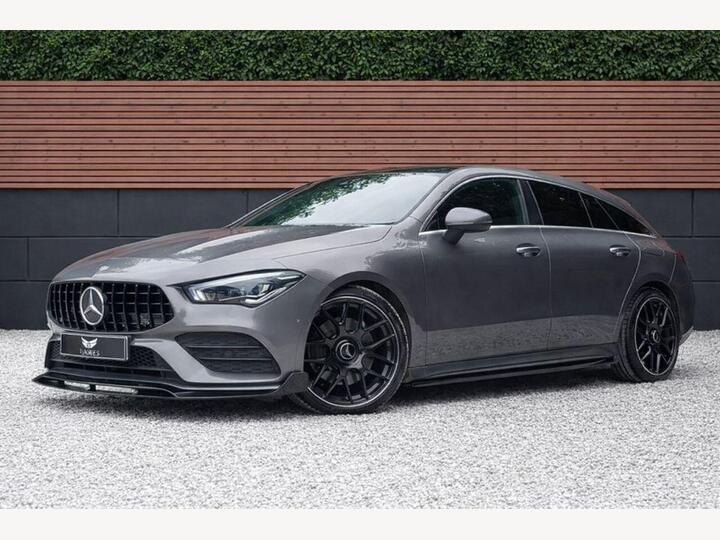Mercedes-Benz CLA 1.3 CLA200 AMG Line (Premium Plus) Shooting Brake 7G-DCT Euro 6 (s/s) 5dr Mercedes-Benz CLA 1.3 CLA200 AMG Line (Premium Plus) Shooting Brake 7G-DCT Euro 6 (s/s) 5dr