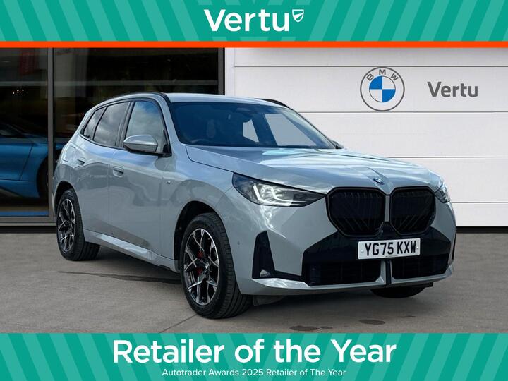 BMW X3 2.0 30e 22.7kWh M Sport Auto XDrive Euro 6 (s/s) 5dr