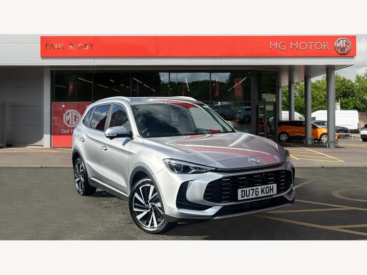 MG MG ZS 1.5 Hybrid+ Trophy Auto Euro 6 (s/s) 5dr