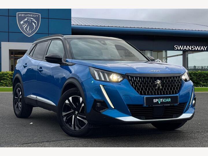 Peugeot 2008 1.2 PureTech GT Euro 6 (s/s) 5dr