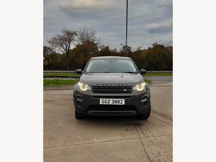 Land Rover Discovery Sport 2.0 TD4 HSE Black Auto 4WD Euro 6 (s/s) 5dr