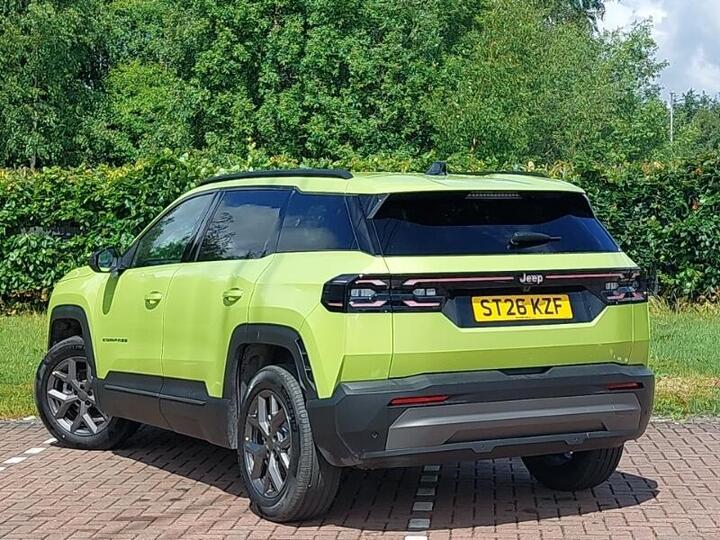 Jeep Compass 1.2 E-Hybrid First Edition DCT Euro 6 (s/s) 5dr
