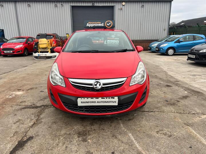 Vauxhall Corsa 1.0 EcoFLEX 12V S Euro 5 3dr
