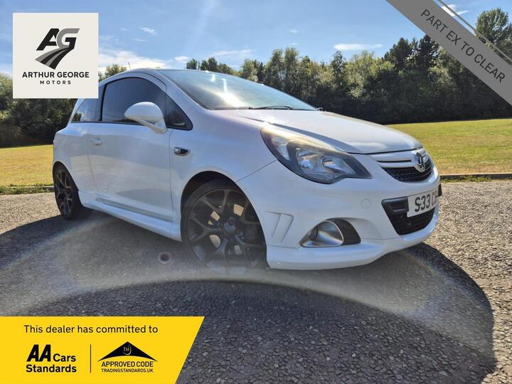 Vauxhall Corsa 1.6T 16V VXR Euro 5 3dr