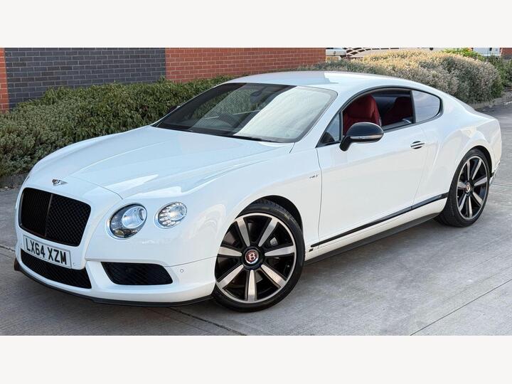 Bentley Continental 4.0 V8 GT S Auto 4WD Euro 5 2dr