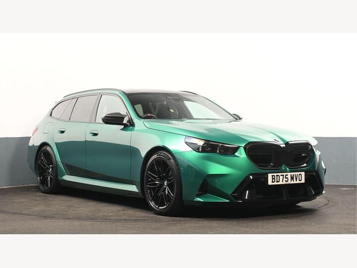 BMW M5 4.4 22.1kWh Touring Steptronic XDrive Euro 6 (s/s) 5dr