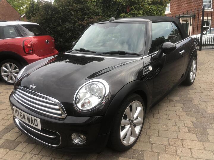 MINI Convertible 1.6 Cooper Euro 6 (s/s) 2dr