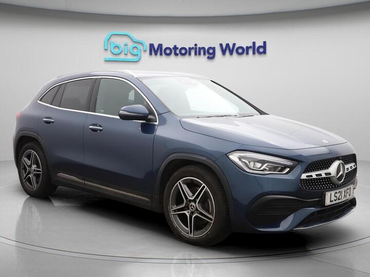 Mercedes-Benz GLA 1.3 GLA180 AMG Line (Premium) 7G-DCT Euro 6 (s/s) 5dr