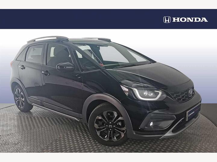 Honda Jazz 1.5 H I-MMD Crosstar Advance ECVT Euro 6 (s/s) 5dr