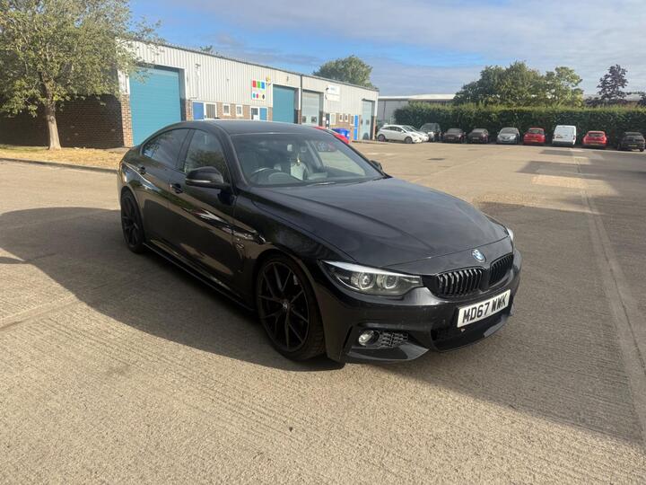BMW 4 Series Gran Coupe 3.0 430d M Sport Auto Euro 6 (s/s) 5dr