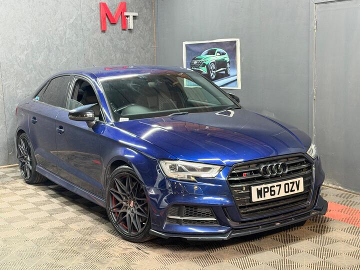Audi S3 2.0 TFSI S Tronic Quattro Euro 6 (s/s) 4dr