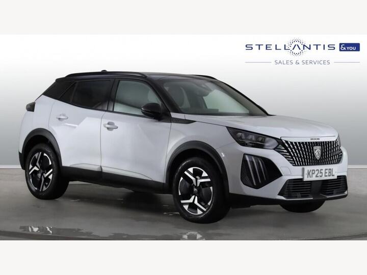 Peugeot 2008 1.2 GT E-DSC6 Euro 6 (s/s) 5dr