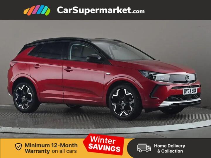 Vauxhall Grandland 1.2 Turbo Ultimate Euro 6 (s/s) 5dr