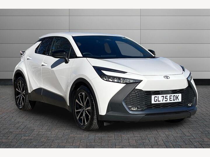 Toyota C-HR 1.8 VVT-h Design CVT Euro 6 (s/s) 5dr